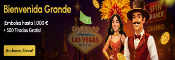 spingrande casino bonus
